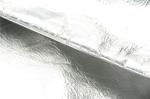 High Tensile Strength Aramid Fabric 2mm Thickness 550 Gsm With Aluminium Coating