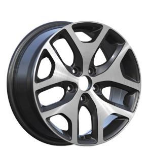 Quality 5 Hole ET42.5 Alloy Replica Car Rims 16X6.5/18X7 Black Rims For KIA Car wholesale