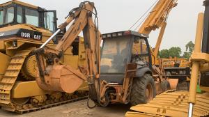 Quality 2150mm Wheelbase 80hp Second Hand Backhoe Loader wholesale