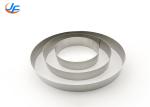 RK Bakeware China Foodservice NSF Birthday Cake Pan , Stainless Steel Mousse