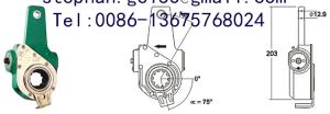 Quality MEI Slack Adjuster Automatic 4W3025 chinese factory wholesale