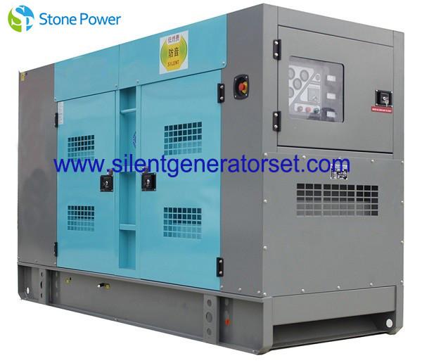 CE Passed Super Silent Diesel Generator / Soundproof Diesel Generator 230KW
