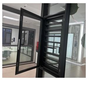 Quality Horizontal Aluminum Doors And Windows With Tempered Clear Glass wholesale