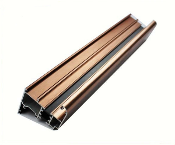 Wear Resistant Aluminium Profiles Strangle With Length Customized