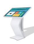 Floor Standing Indoor Touch Screen Information Kiosk