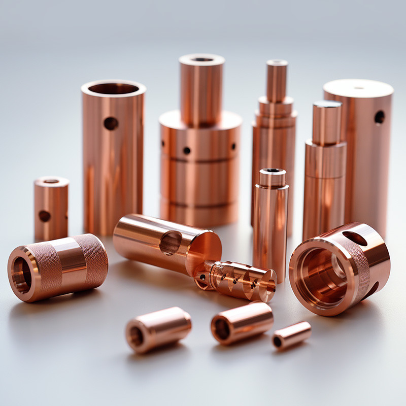 Custom CNC Lathe Machining Service Copper Auto Parts CNC Turning Parts Servise
