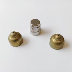 Quality Deep Drawn Metal Stamping Parts Punching Sheet Metal Bending Parts wholesale