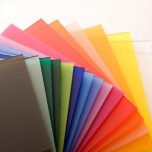 Quality Frosted Tinctorial 15mm Plexiglass Acrylic Sheet wholesale