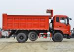Tipper Dongfeng Dump Trucks 375 Engine Used 20 Ton Dump Trucks
