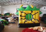 0.55mm Plato PVC funny Inflatable Playground , Amusement Park for Outdoor