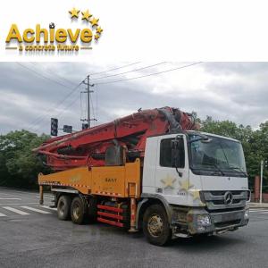 Quality 48 Meter Used SANY Concrete Pump Refurbished Truck Pump 38700kg wholesale