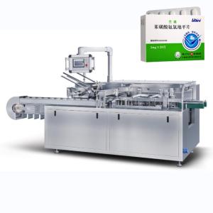 Quality Automatic Horizontal Quality Assurance Easy Operation Health Care Industry Box Packing Filling Cartoning Machine wholesale