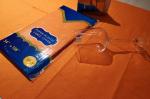 Nicely Waterproof Holiday Disposable Party Paper Tablecloths All Seasons
