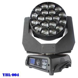 Quality 19*15W LED Beam Moving Head YBL-004 wholesale