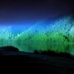 Waterproof City Color Lighting Outdoor 40x10W RGBW Wall Washer Led Flood Stage