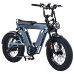 20" Wheel Size Folding Fat Tire Electric Bike Frame For Exercise Balance And