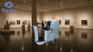 Quality Compact Ride On Scrubber For Museum Cleaning wholesale