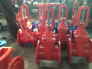 Quality (ANSI) Cast Iron Gate Valve Flanged Ends wholesale