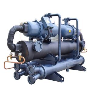 Quality Mid Temperature Screw Compressor Racks R22 Refrigerant Semi Hermetic wholesale