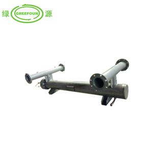 China Copper Tube Bundle Heat Exchanger Water Evaporation Air Conditioner Custom Design on sale