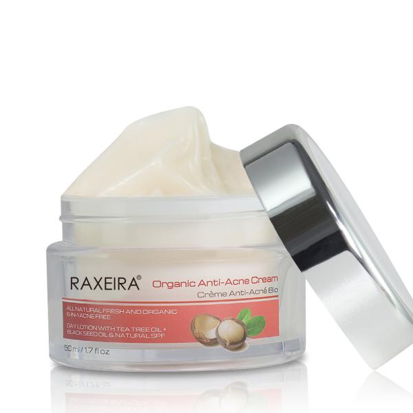 MSDS 50ml Skin Care Face Cream Macadamia Seed Jojoba Oil Skin Care Cleansing