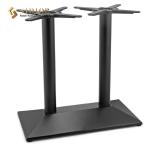 Custom Metal Bar Table Frame 75cm Length Stainless Steel Coffee Table Base
