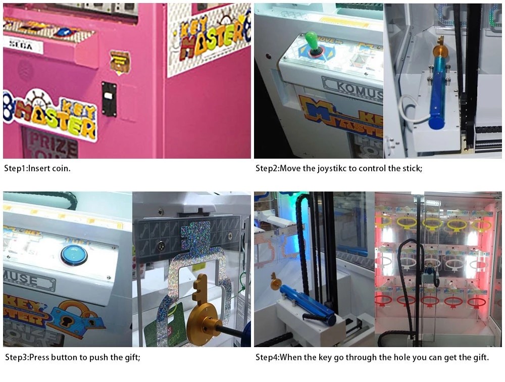 220V Vending Game Machine