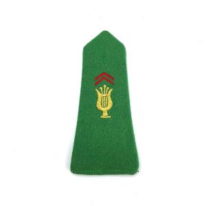 Quality Gold Thread Embroidered Epaulets Export Foreign Trade Logo Epaulet Manufacturer Wholesale wholesale