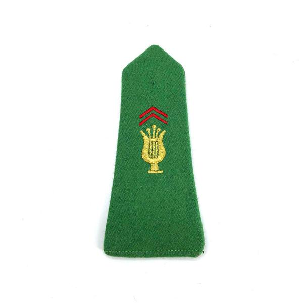 Gold Thread Embroidered Epaulets Export Foreign Trade Logo Epaulet Manufacturer