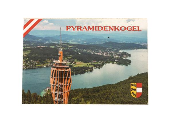 Home Decoration 78 X 54mm CMYK Color Photo Fridge Magnets Souvenir Fridge