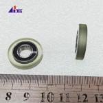 ATM Spare Parts Noiseless PU Bearing 8x22x5mm Rubber Roller Wheel PU68822-5