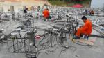 Large Project Water Music Outside Dancing Water Fountain