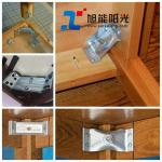 Metal Accessories Wooden Bed Connectors for Furniture Stamping Punching Bending