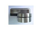 Sturdy Durable Toilet Cubicle Hardware , 304 Stainless Steel Toilet Door Handles
