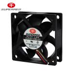 Ball Bearing 0.731 M3/Min Server Cooling Fan