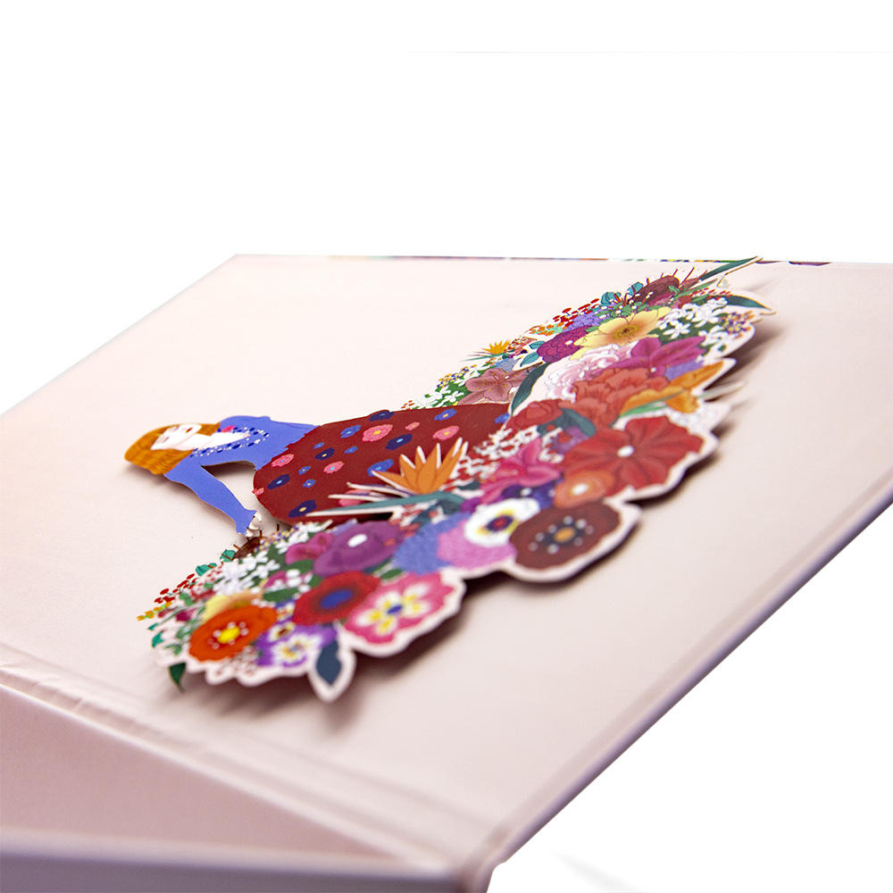 Ultraportable Cardboard Eco Friendly Gift Box Packaging With Double Door