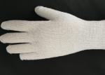 Premium Quality Cotton Knitted Gloves Good Tactile Sensitivity For Construction