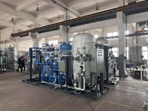 Quality Two Sets PSA Nitrogen Generators At Syr Darya Gas Power Plant In Uzbekistan wholesale