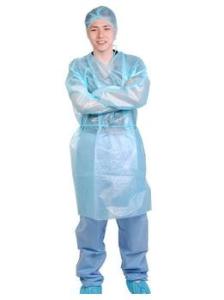 Quality Dust Proof Disposable Surgeon Gown Safety Protective Clothing Anti Static wholesale