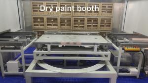 China Turnkey Spray Painting Machine Line For Oriented Strand Board LP America on sale