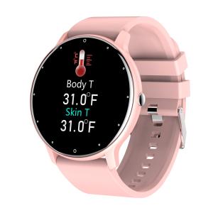 Quality Outdoor Full Touch Compass IP67 Bluetooth Call Smartwatch Women Men wholesale