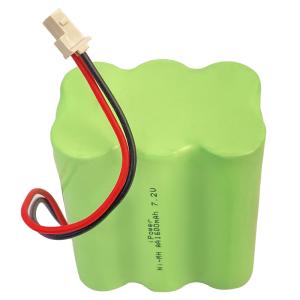 Quality 7.2 V 1600mah Ni Mh Battery Pack OEM NiMH Battery Pack For Multiple Sockets wholesale