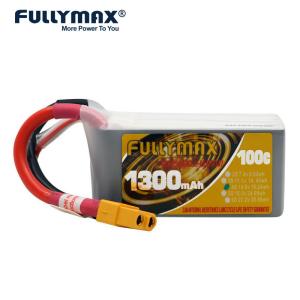 Quality 1300MAH 14.8V 4s 100c Lipo Mini Shredder 200 Indy250 Plus Mojo 280 Qav250 Li-Ion RC Airplane Battery wholesale