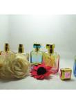 perfume bottle manufacturers recycled glass bottles black blue red pink green