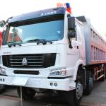 HOWO 50T Mining Dump Truck Sinotruck 6*4 450hp / Euro 2 Heavy Mining Tipper