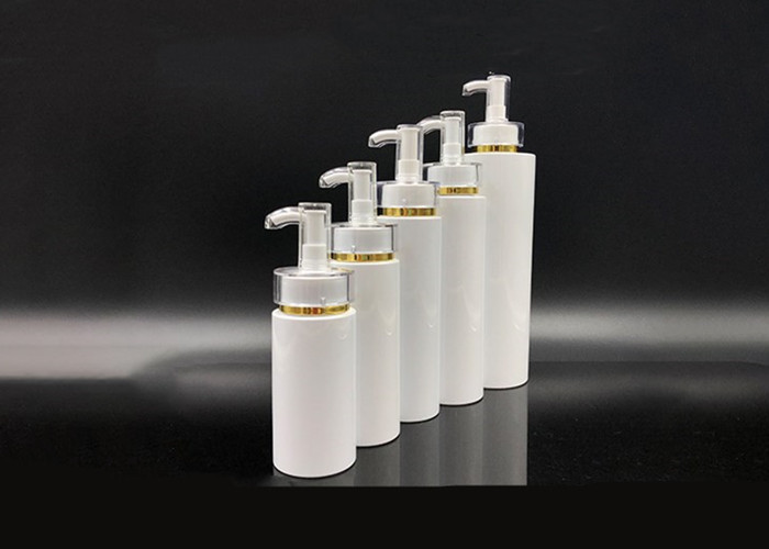 Acrylic White 100ml 120ml 150ml 180ml 200ml 250ml 300ml 500ml Lotion Pump Bottle for Shower Gel