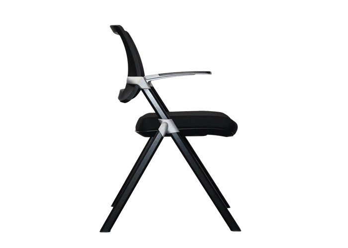 Mesh Back Ergonomic Folding Office Chair With Sponge Cushion