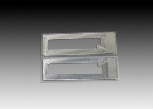 Quality Transparent Lipstick EAS RF Label Anti Theft Adhesive Sticker Plastic / Aluminum wholesale