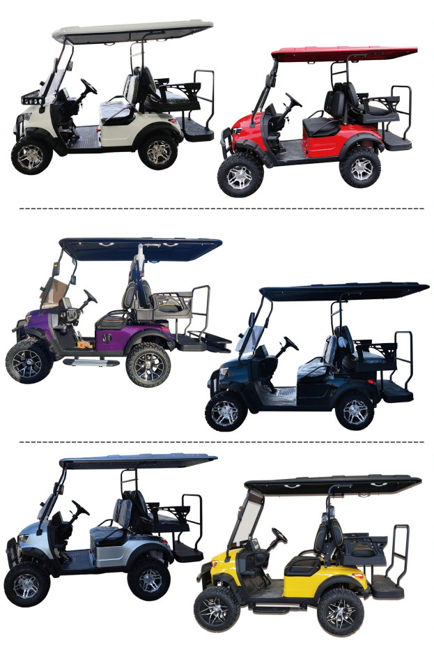 CE 4 Seater Electric Touring Car For Sightseeing Multiple Color Available