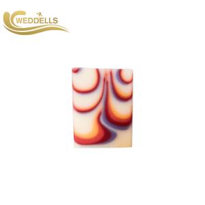 Quality FDA MSDS Custom Soap Bars 100% Natural Ingredient Flower Fragrance wholesale